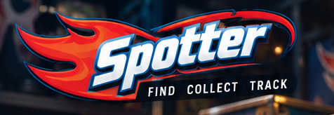 Spotter — find, collect, track